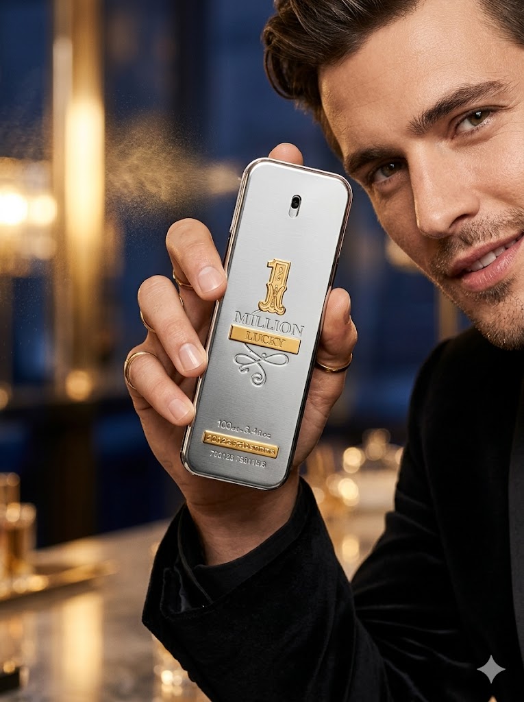 Perfume Fragrance Concentration - عطر 1 مليون للرجال 100 مل