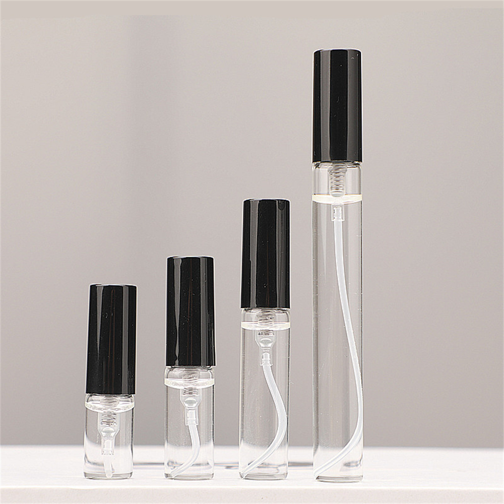 Perfume Fragrance Samples - موزع عطر زجاجي صغير محمول فارغ