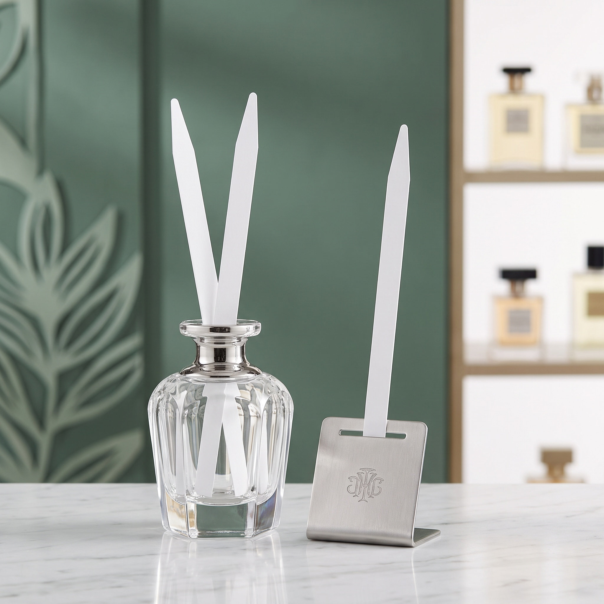 Perfume Fragrance Essential Oil - 100 قطعة من شرائح اختبار العطور