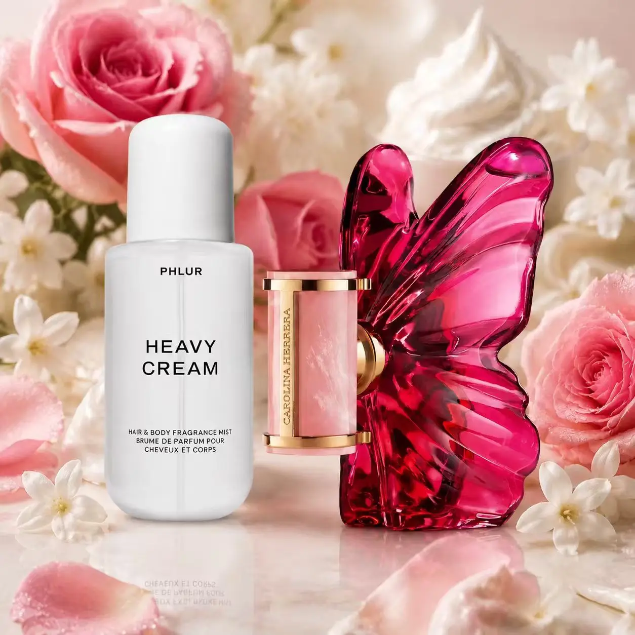 Fragrance Perfume For Hair - مجموعة عطور نسائية من PHLUR مكونة