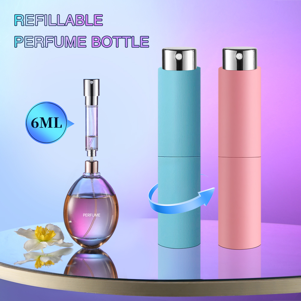 Perfume Fragrance Samples - 6 مللي رذاذ عطر دوار محمول