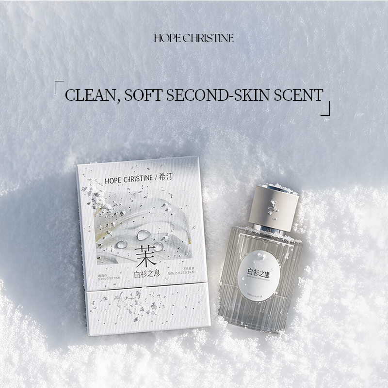 Fragrance Perfume Note - عطر نسائي برائحة الياسمين والمسك الزهري