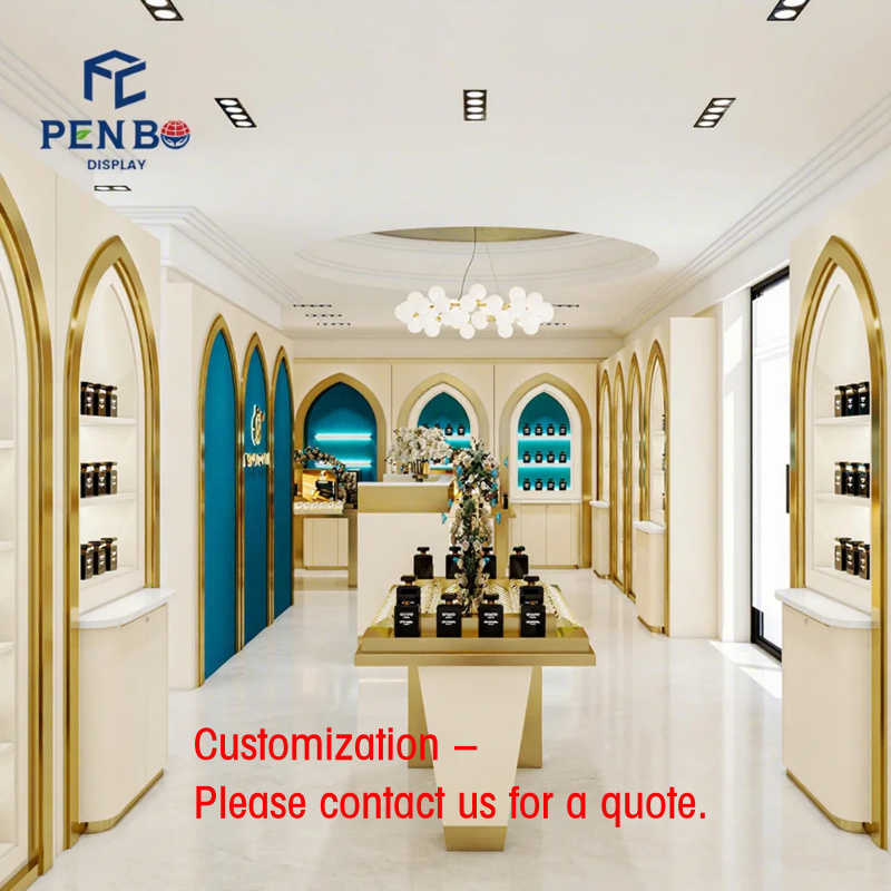 Perfume Fragrance Shop - حل مخصص لتصميم وتصنيع العطور الاحترافية