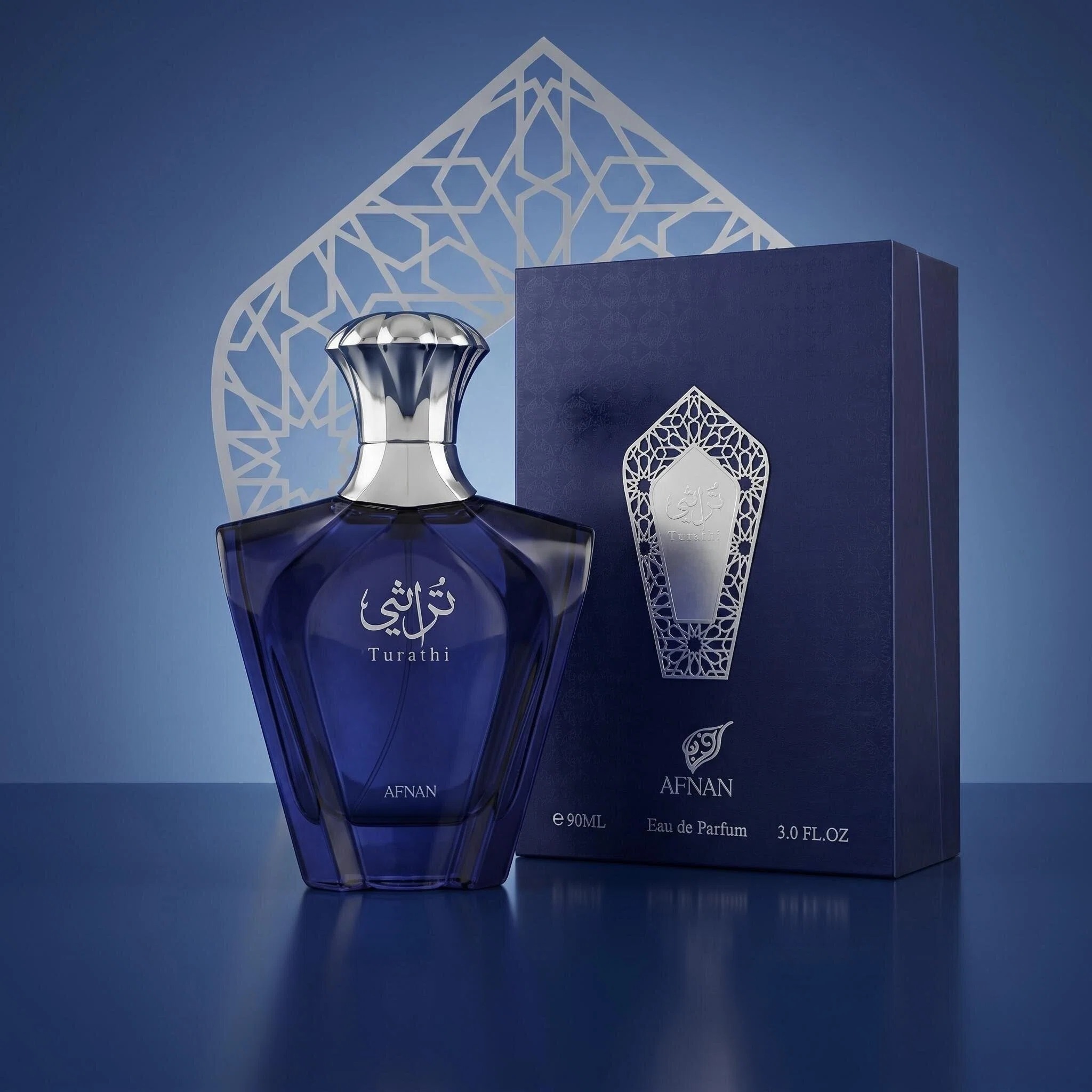 Perfume Fragrance Tous - عطر أفنان تراثي بلو للرجال 90