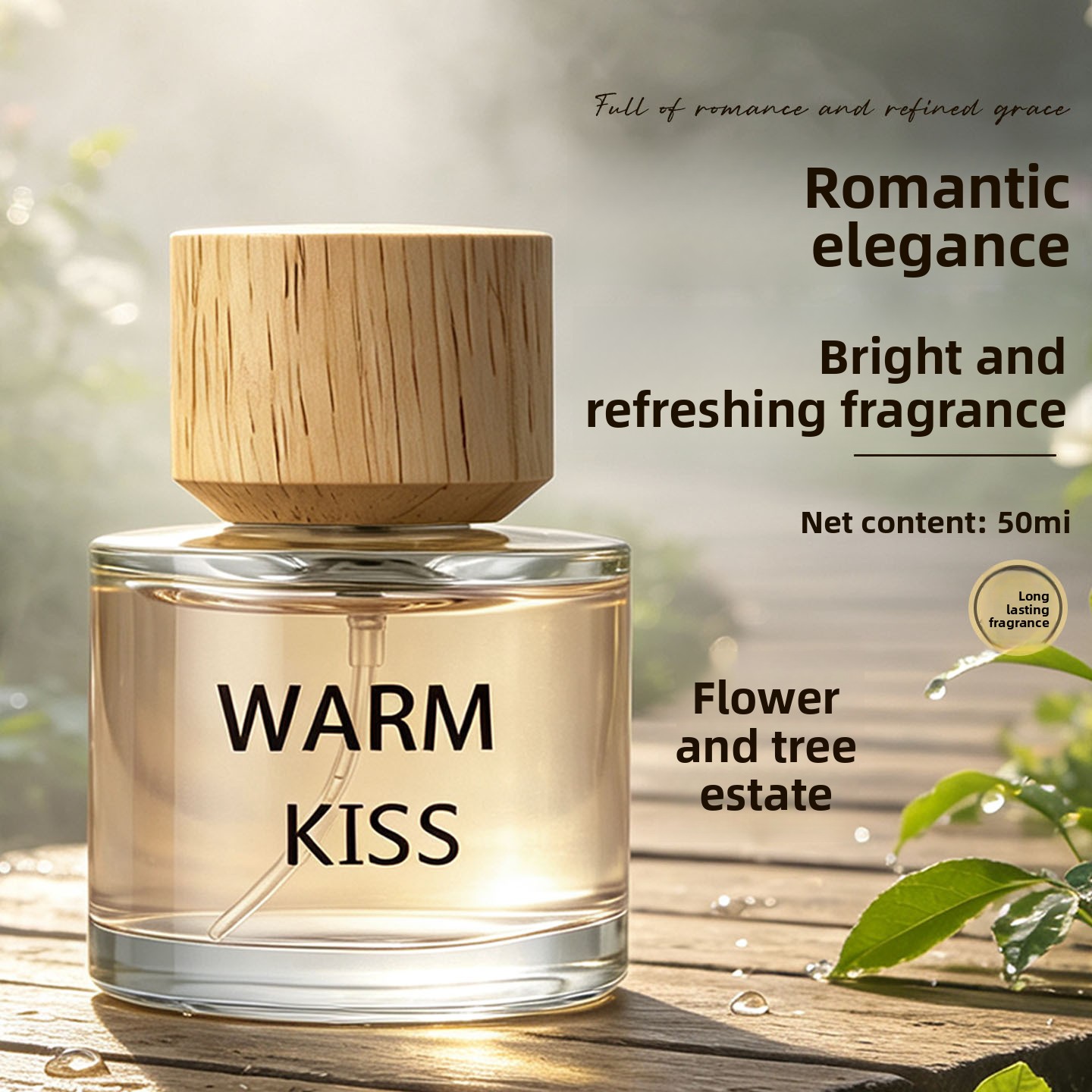 Fragrance Perfume Note - عطر وارم كيس للنساء بتصميم غطاء