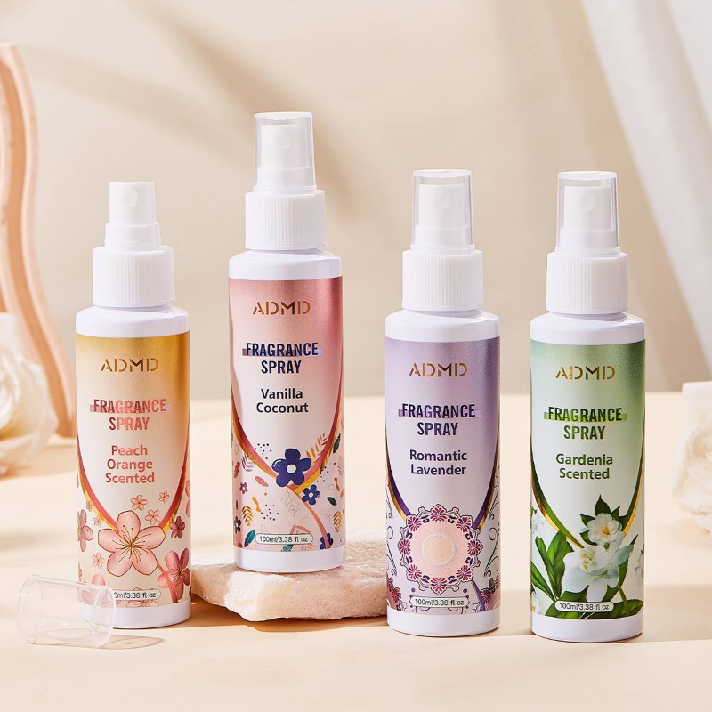 Fragrance Perfume For Hair - عطر للشعر والجسم خالٍ من الكحول،