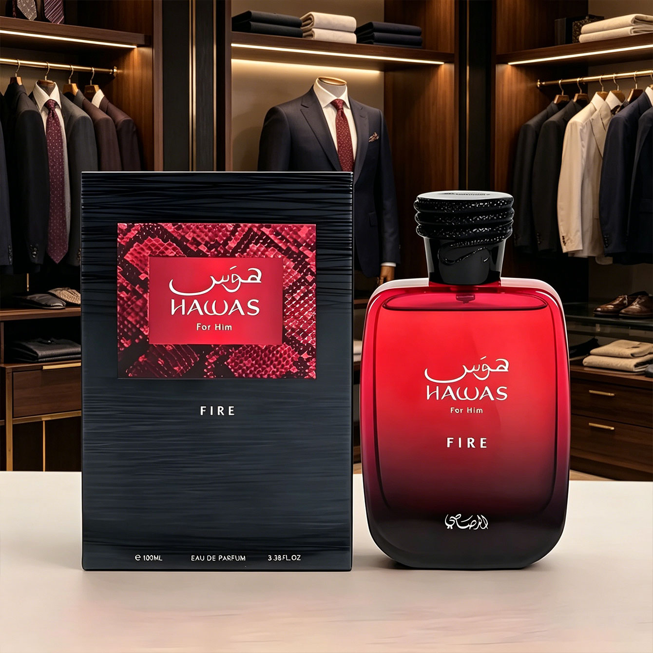 Perfume Xeryus - عطر آيس فور هيم 100 مل