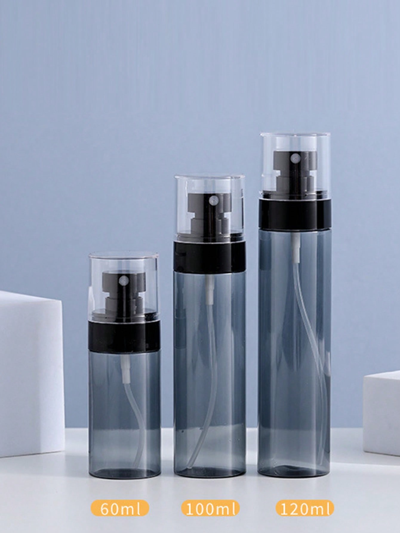 Perfume Fragrance Samples - مجموعة من 3 زجاجات سفر محمولة