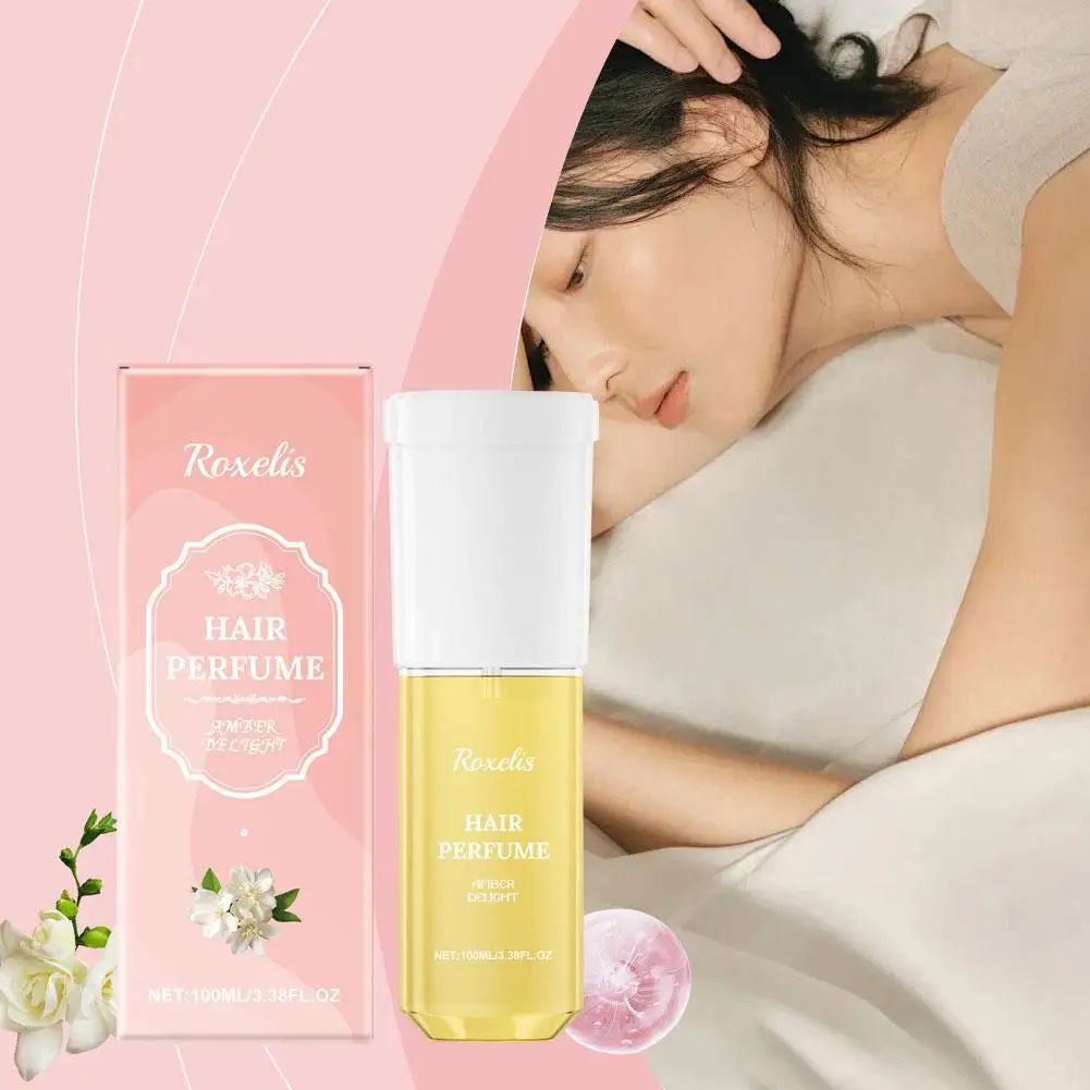 Fragrance Perfume For Hair - بخاخ عطر الشعر الزهري للنساء -