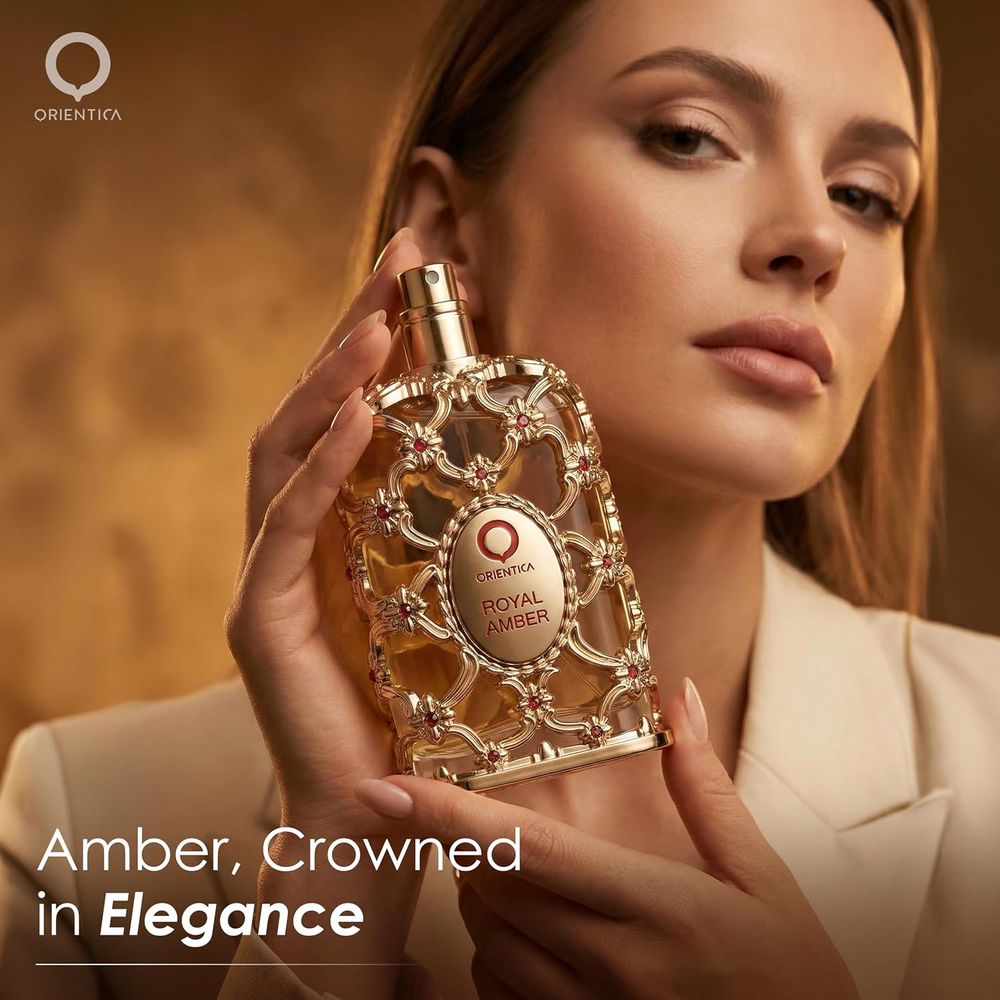 Perfume Royal Fragrance - عطر أورينتيكا الفاخر رويال أمبر للجنسين