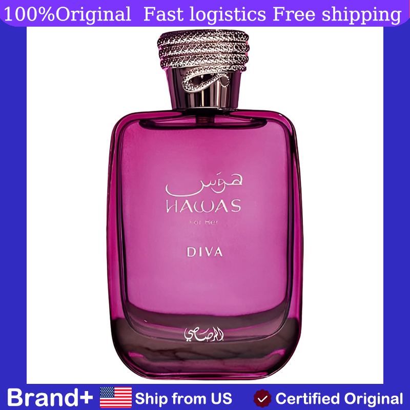 Fragrance Perfume For Hair - عطر عربي أصلي راساسي هواس ديفا