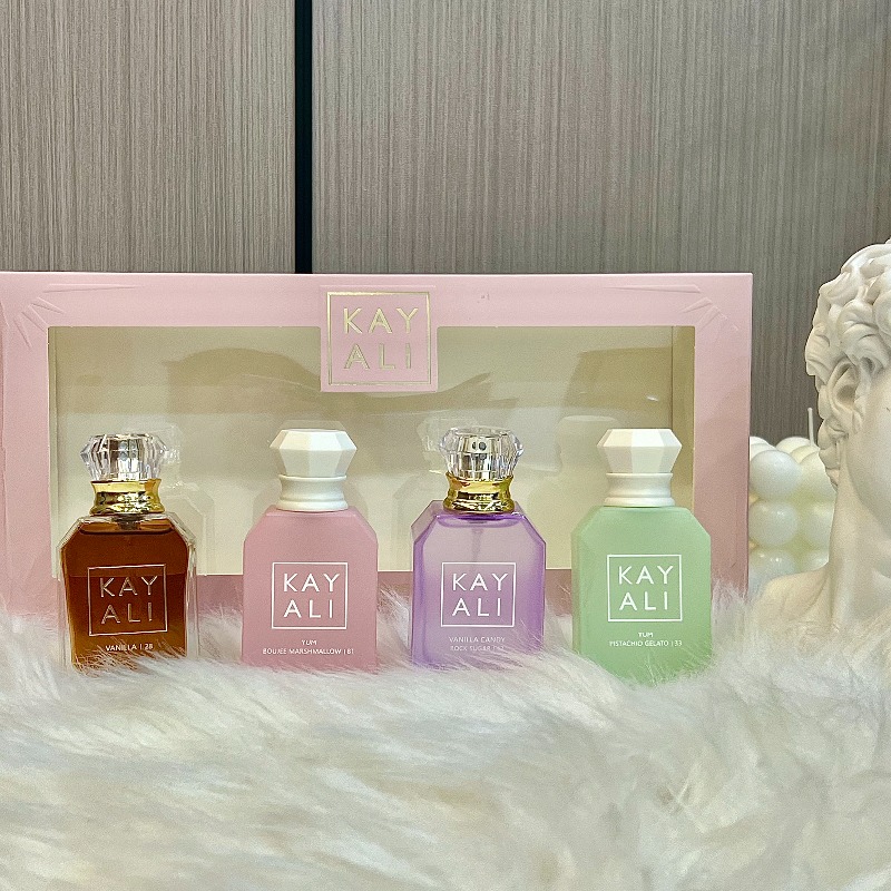 Perfume Fragrance Samples - مجموعة عطور كايالي العربية 4×30 مل،