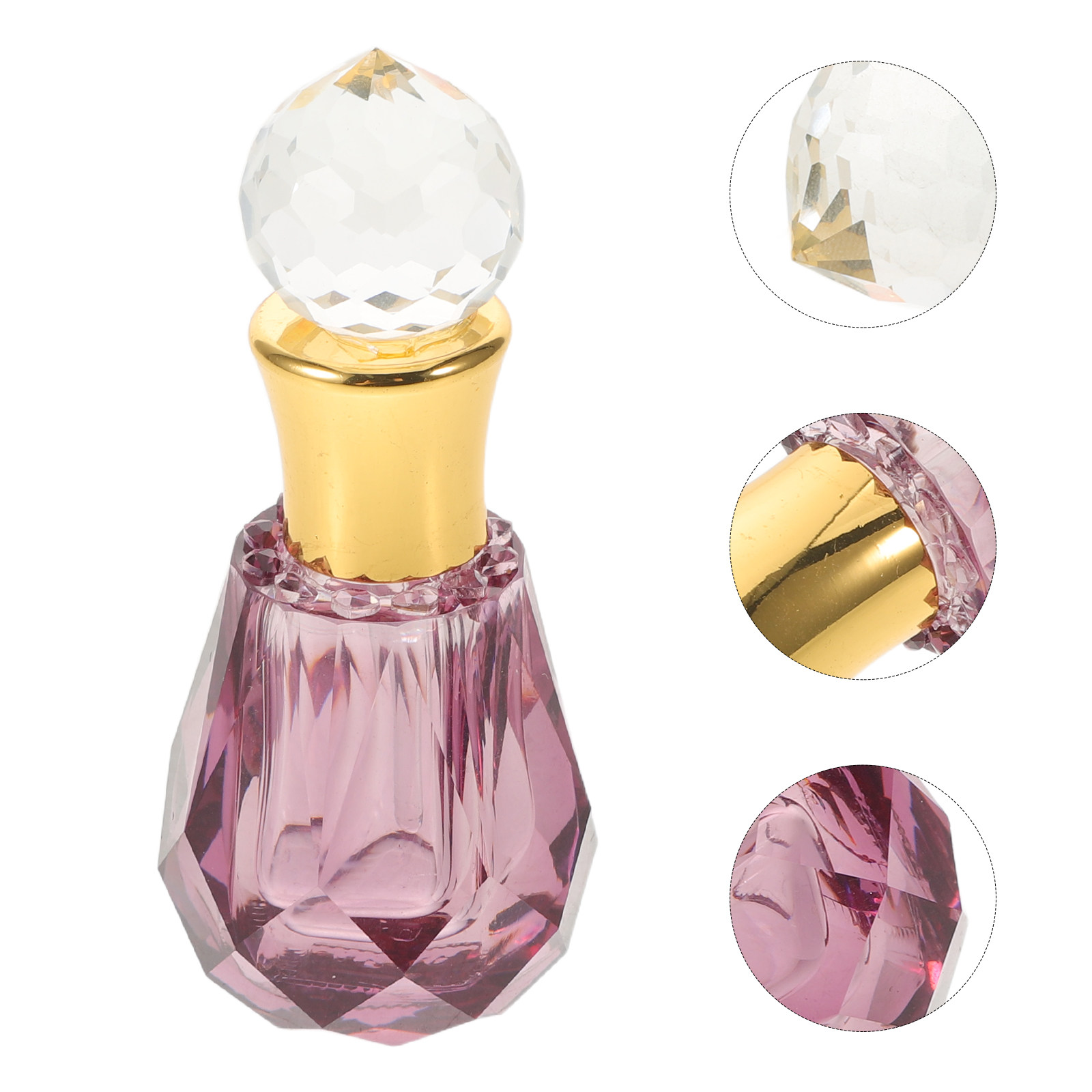 Perfume Fragrance Essential Oil - زجاجة عطر فارغة سعة 6 مل