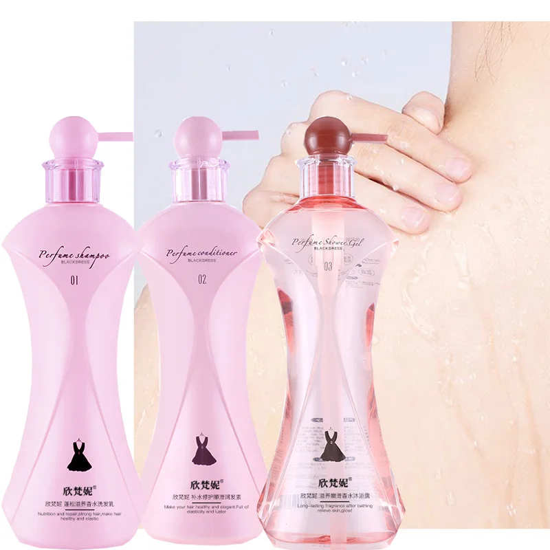 Perfume Fragrance Shampoo - شامبو عطر 618 مل، مضاد للقشرة،