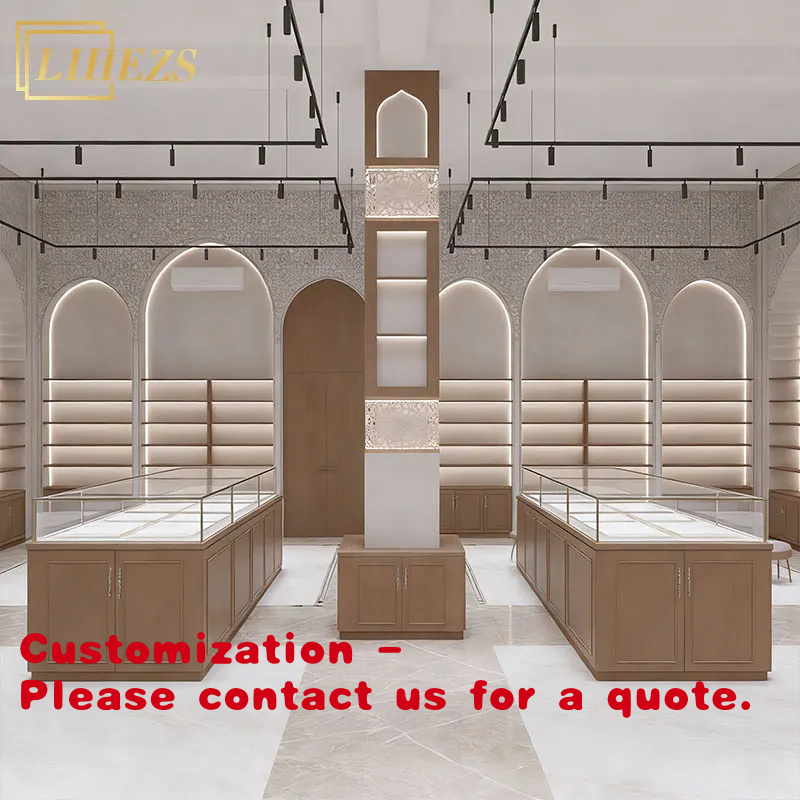 Perfume Fragrance Shop - حل تصميم داخلي لمتاجر العطور مع