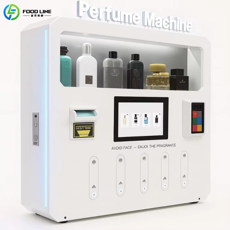 Perfume Fragrance Shop - آلة بيع العطور الأوتوماتيكية المثبتة على