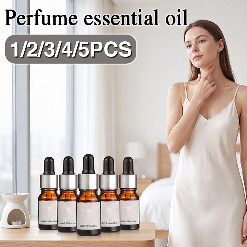 Perfume Fragrance Oil - 1/2/3/4/5 قطع من الزيوت العطرية، عطور