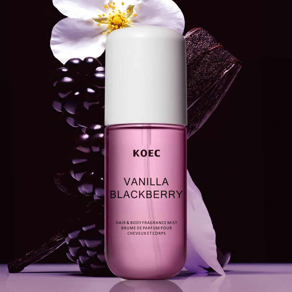 Fragrance Perfume Note - 50 مللي KOEC فانيليا بلاك بيري