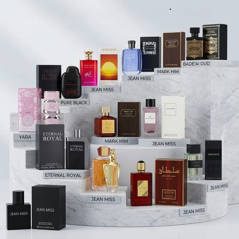 Perfume Fragrance Rose - عطر طويل الأمد للنساء والرجال 50