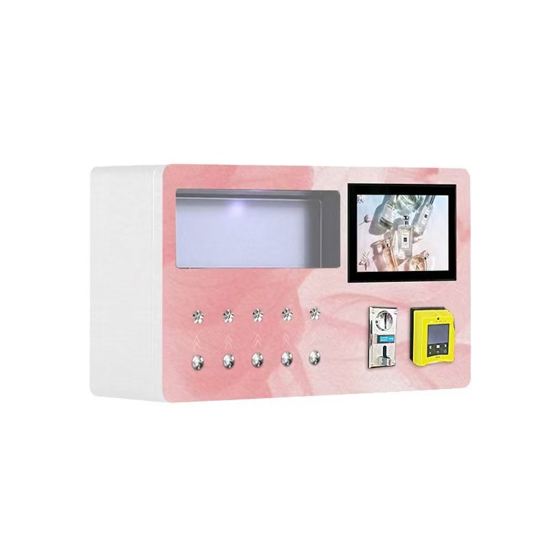 آلة بيع عطور مثبتة على الحائط  - مراجعة Perfume Fragrance Shop وسعره