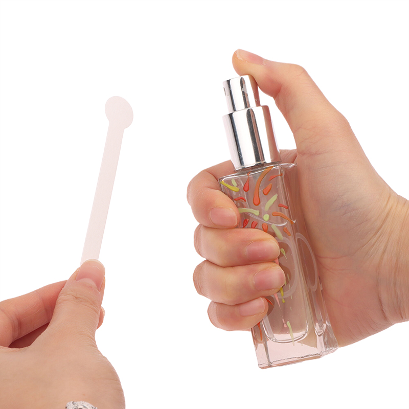 100 قطعة من شرائط اختبار العطو - مراجعة Perfume Fragrance Essential Oil وسعره