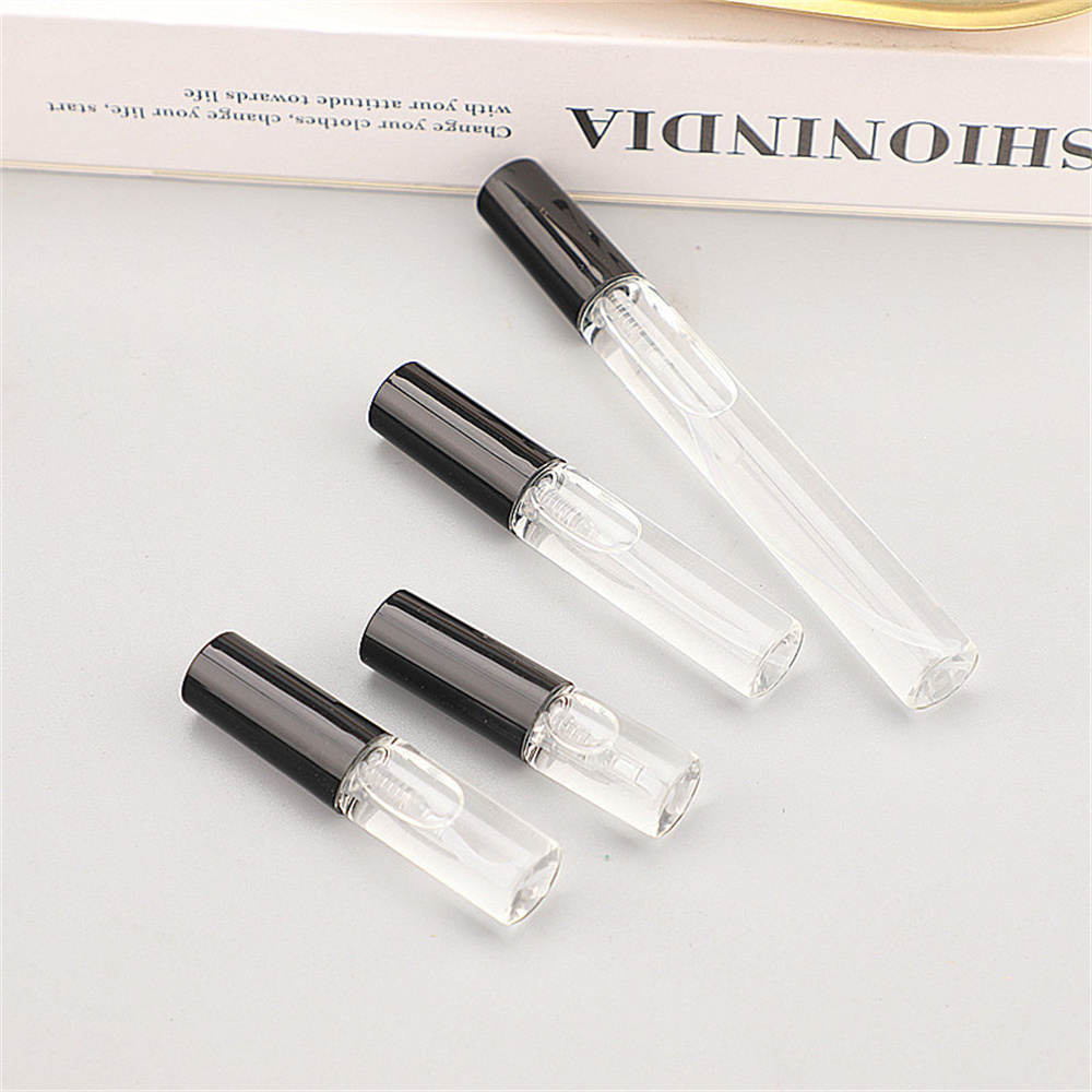 موزع عطر زجاجي صغير محمول فارغ - مراجعة Perfume Fragrance Samples وسعره