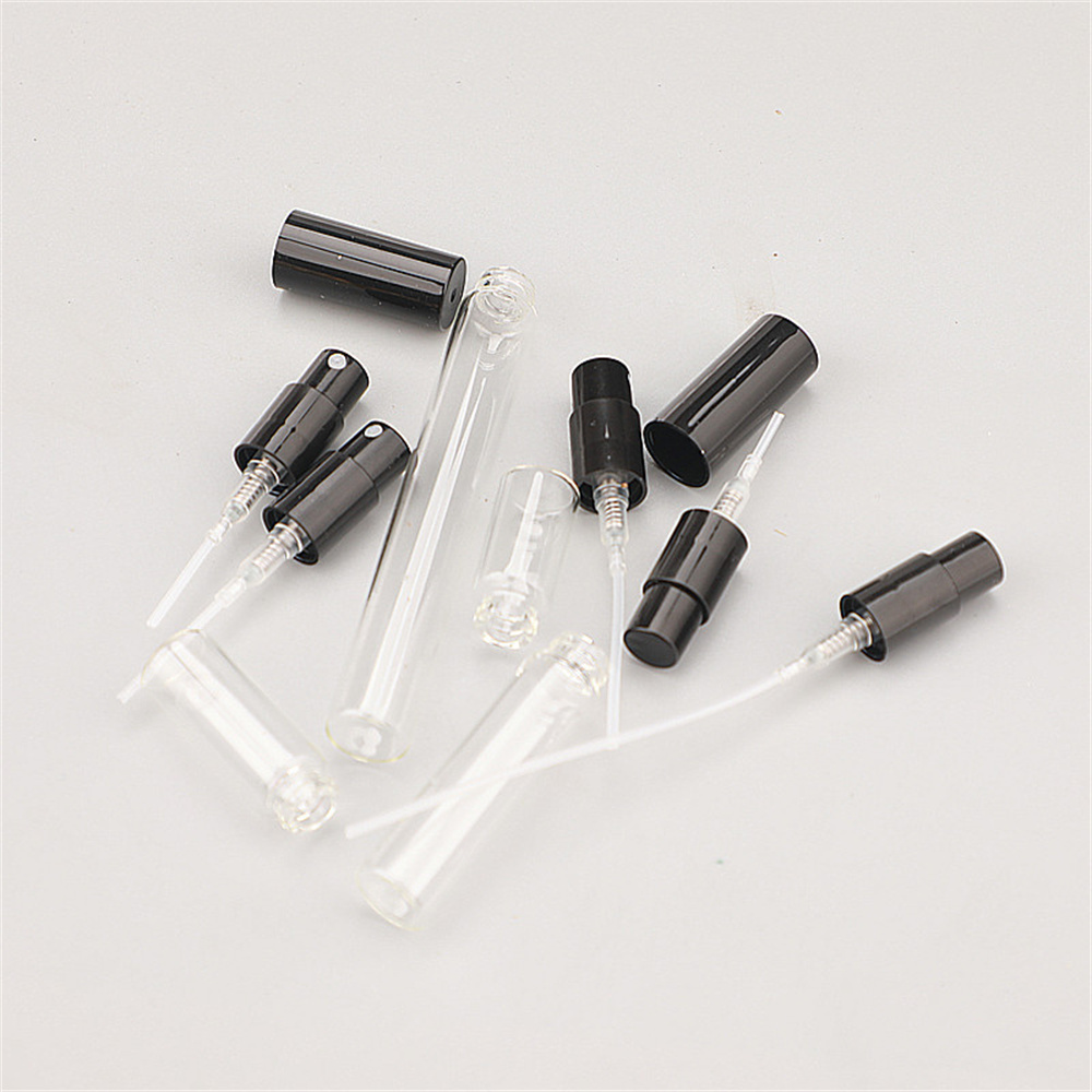 موزع عطر زجاجي صغير محمول فارغ - مراجعة Perfume Fragrance Samples وسعره