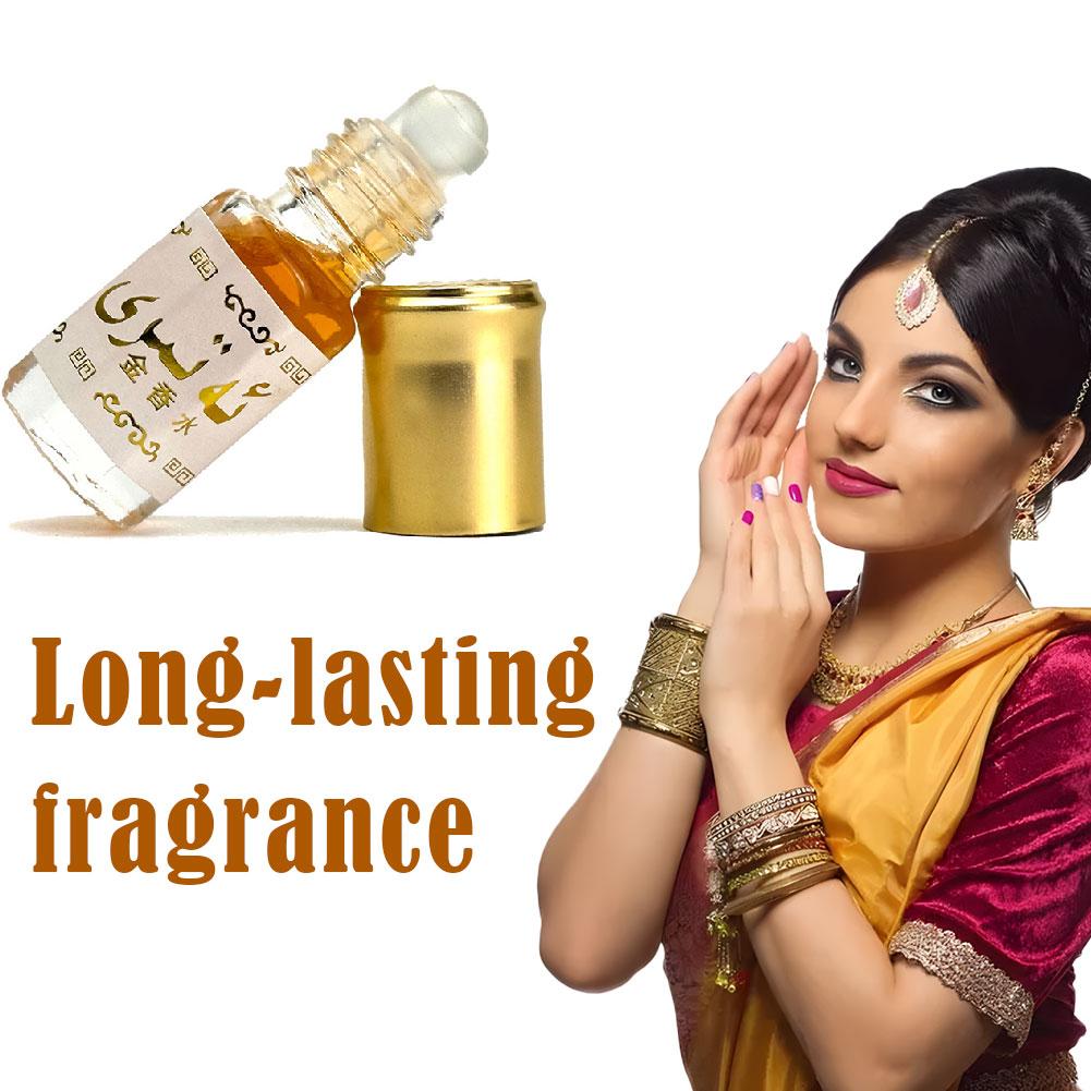 زيت عطر عربي ذهبي في زجاجة دوا - مراجعة Perfume Fragrance Oil وسعره