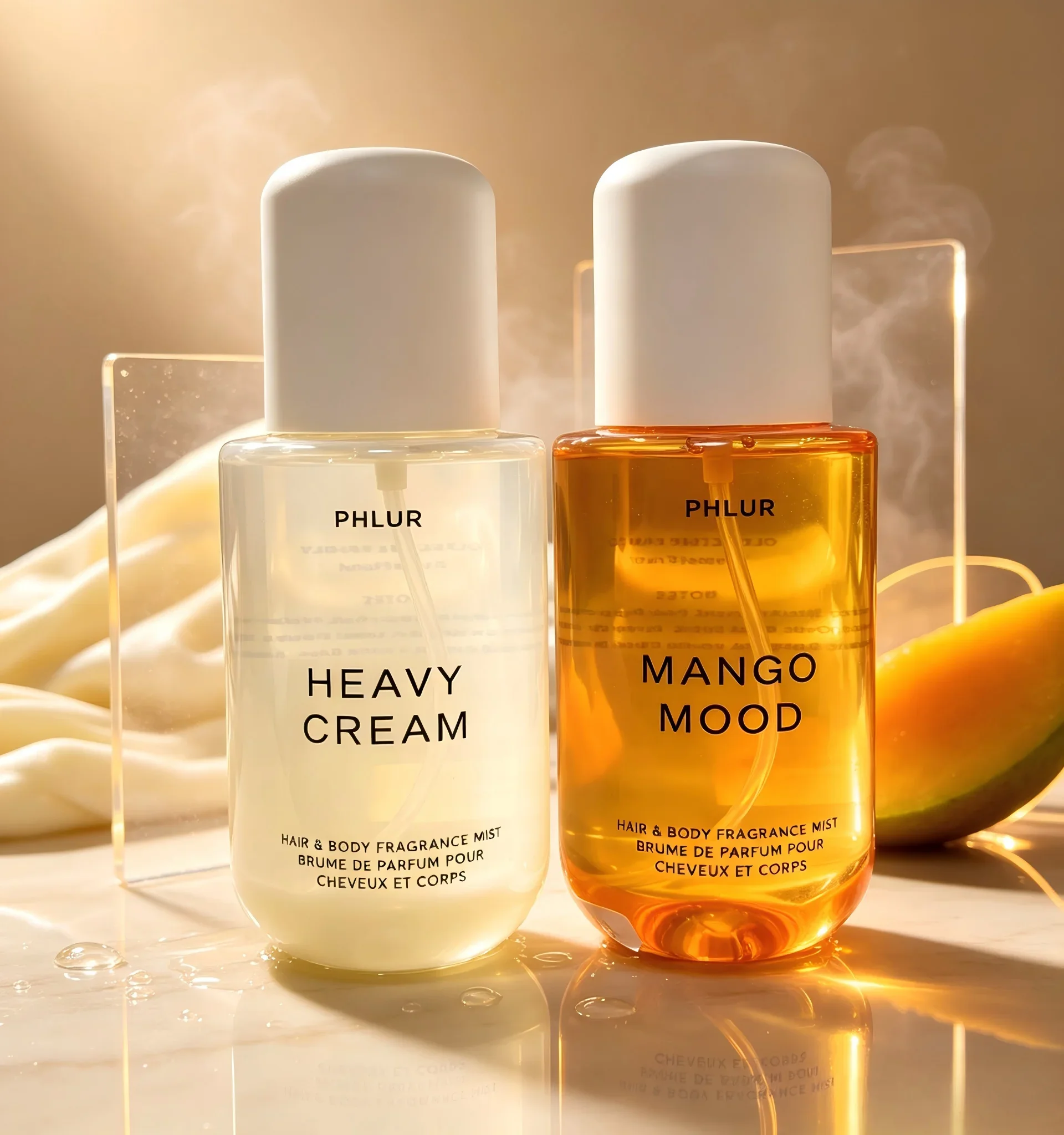 مجموعة عطور للشعر والجسم من Ph - مراجعة Fragrance Perfume For Hair وسعره