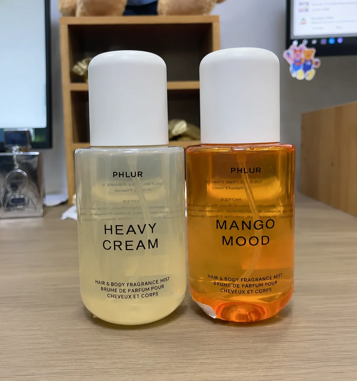 مجموعة عطور للشعر والجسم من Ph - مراجعة Fragrance Perfume For Hair وسعره