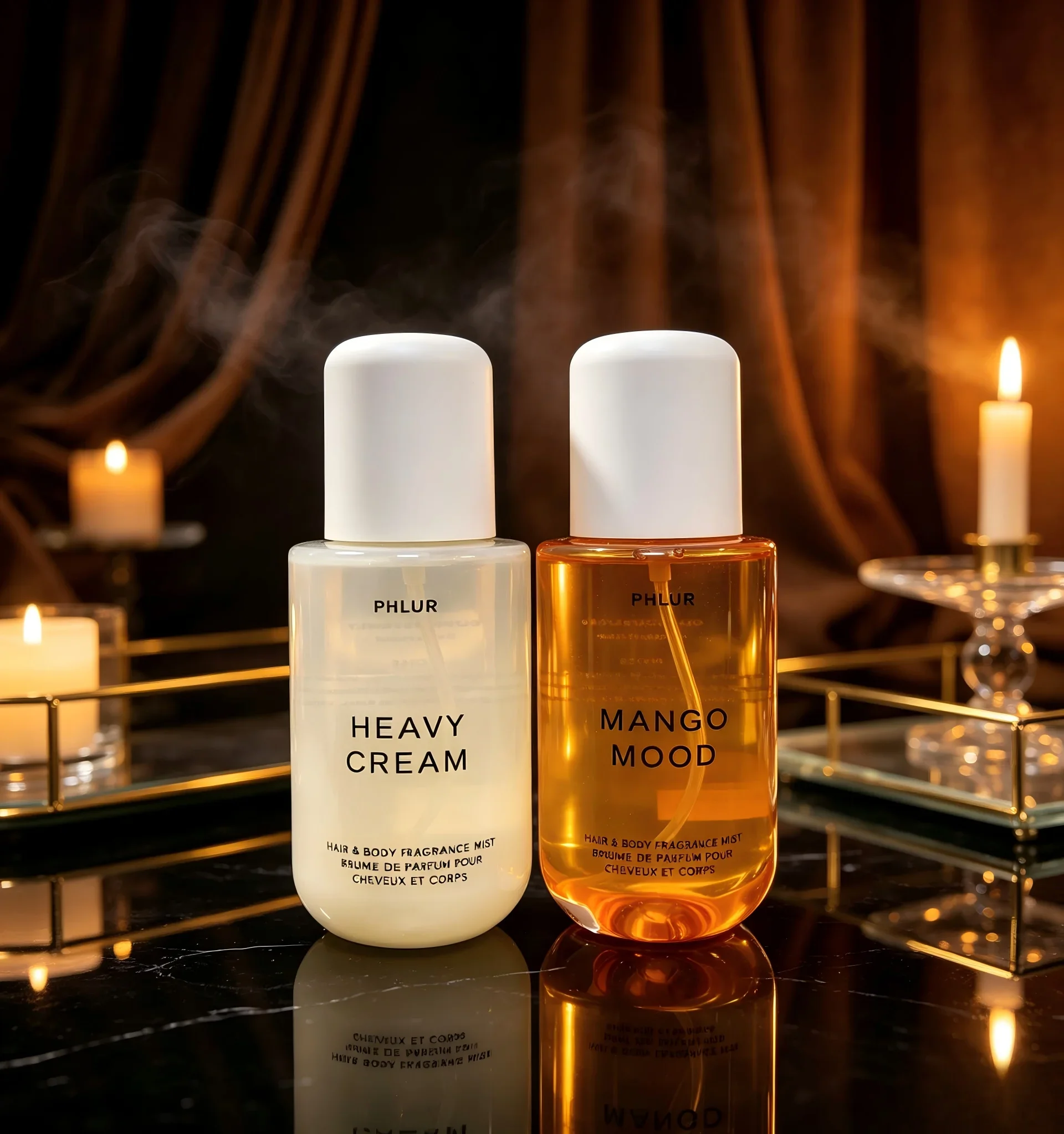 مجموعة عطور للشعر والجسم من Ph - مراجعة Fragrance Perfume For Hair وسعره