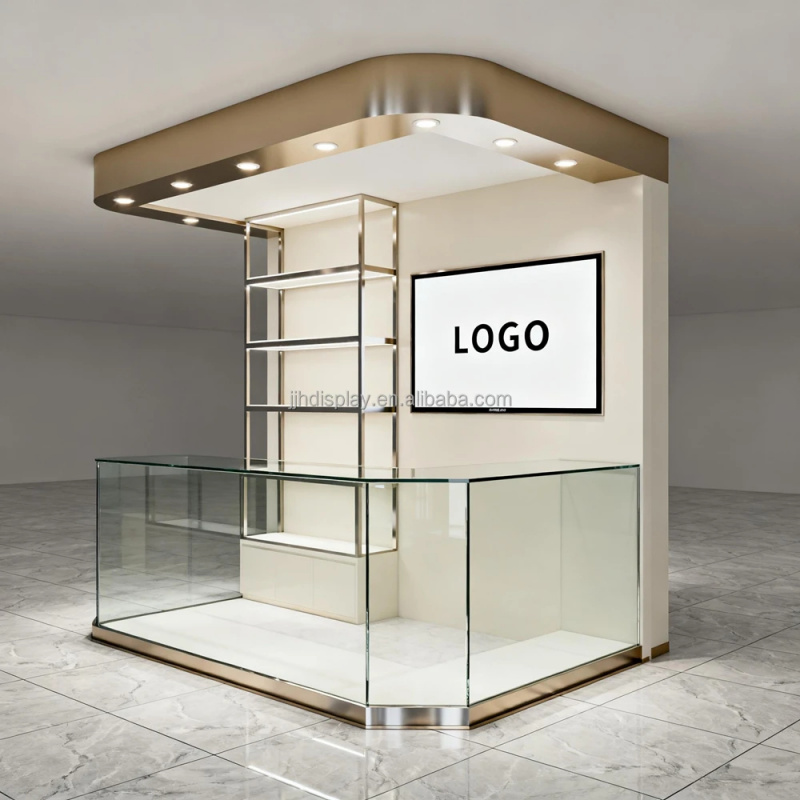 خزانة عرض عطور فاخرة مخصصة، خز - مراجعة Perfume Fragrance Shop وسعره