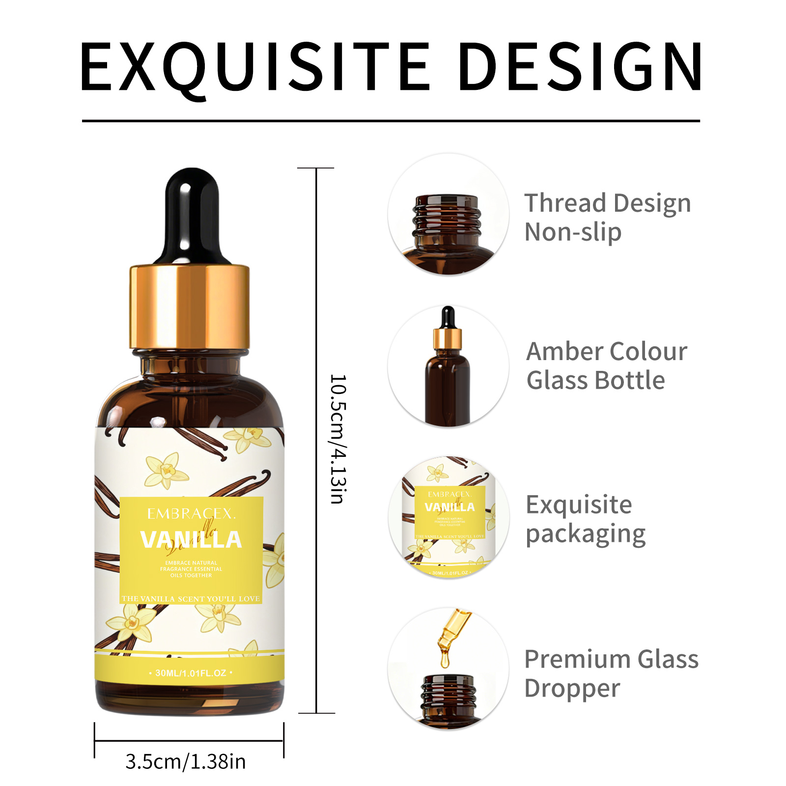 زيت الفانيليا العطري 30 مل للن - مراجعة Perfume Fragrance Oil وسعره