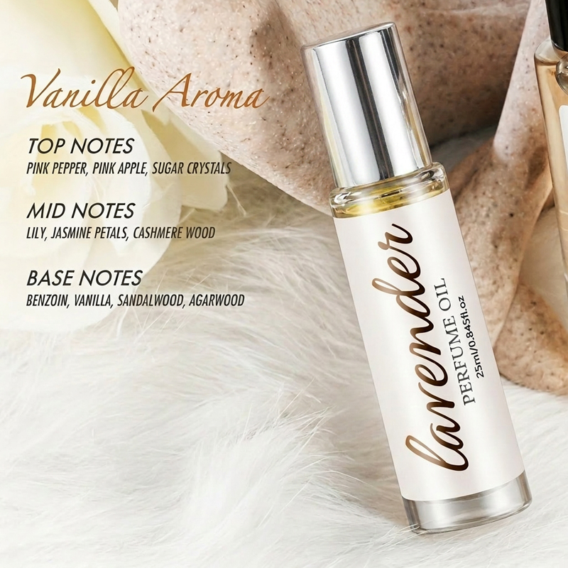 عطر فانيليا، زيت عطري، بخاخ عط - مراجعة Perfume Fragrance Essential Oil وسعره