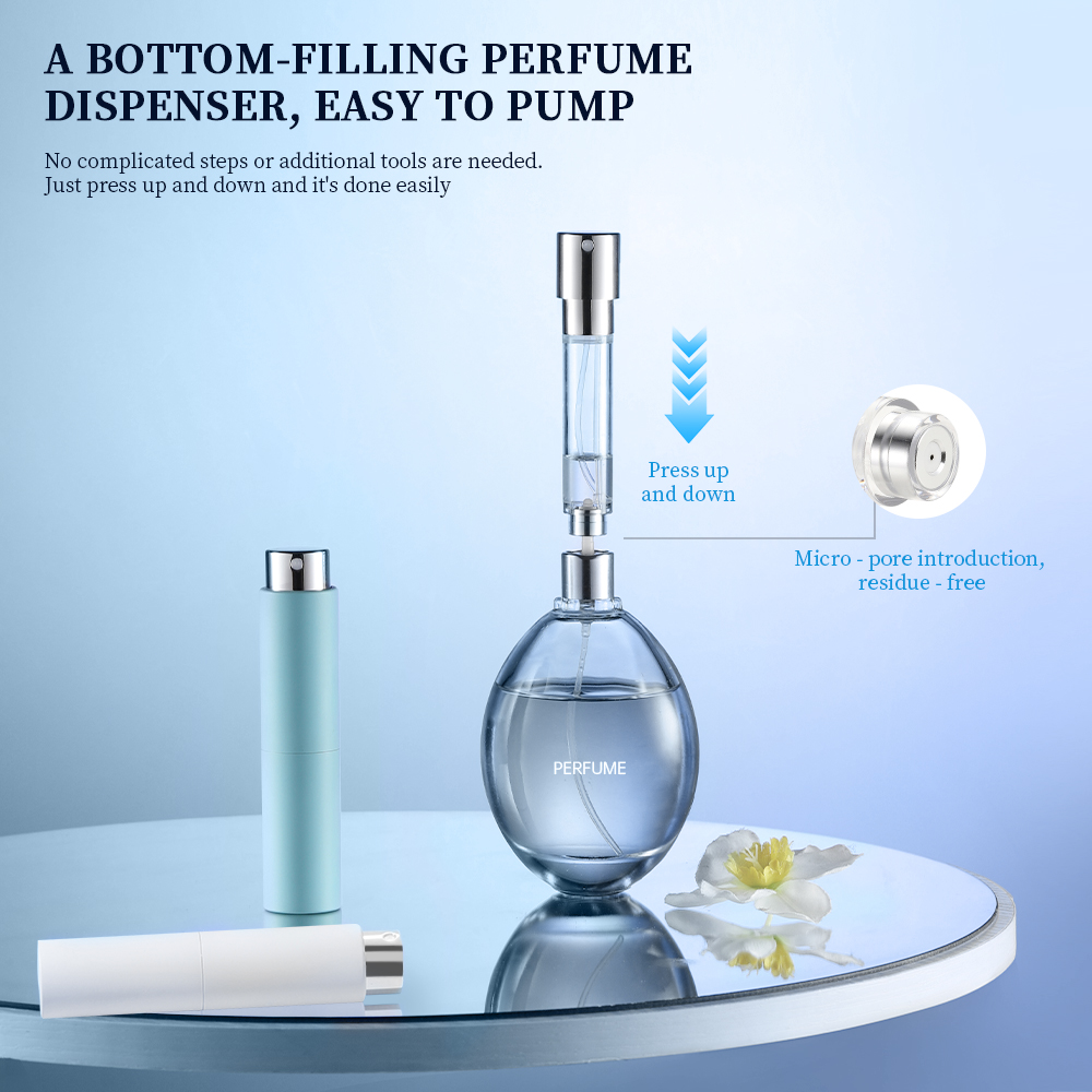 6 مللي رذاذ عطر دوار محمول ملء - مراجعة Perfume Fragrance Samples وسعره