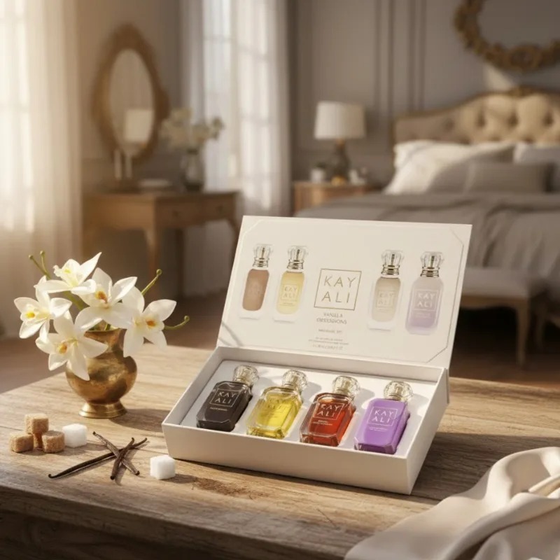 مجموعة عطور كايالي للجنسين 4*1 - مراجعة Perfume Royal Fragrance وسعره