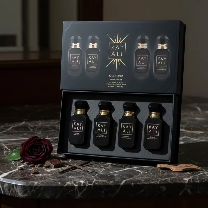 مجموعة عطور كايالي للجنسين 4*1 - مراجعة Perfume Royal Fragrance وسعره