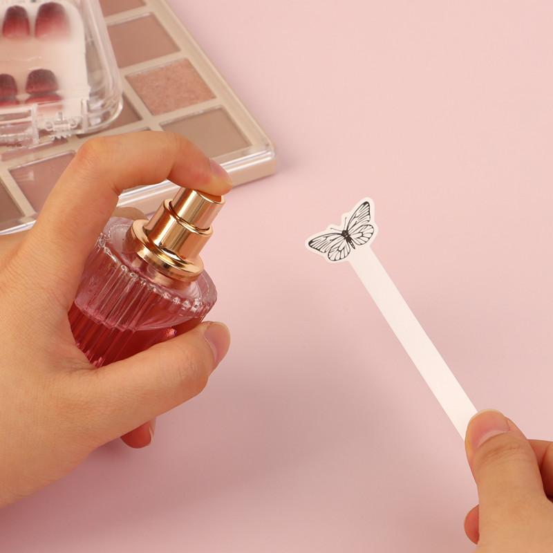 100 قطعة من شرائح الورق الإبدا - مراجعة Perfume Fragrance Essential Oil وسعره