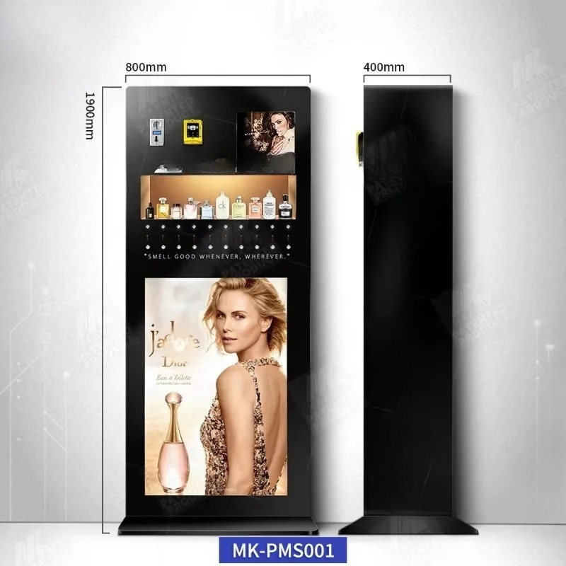 آلة بيع العطور القائمة على الأ - مراجعة Perfume Fragrance Shop وسعره