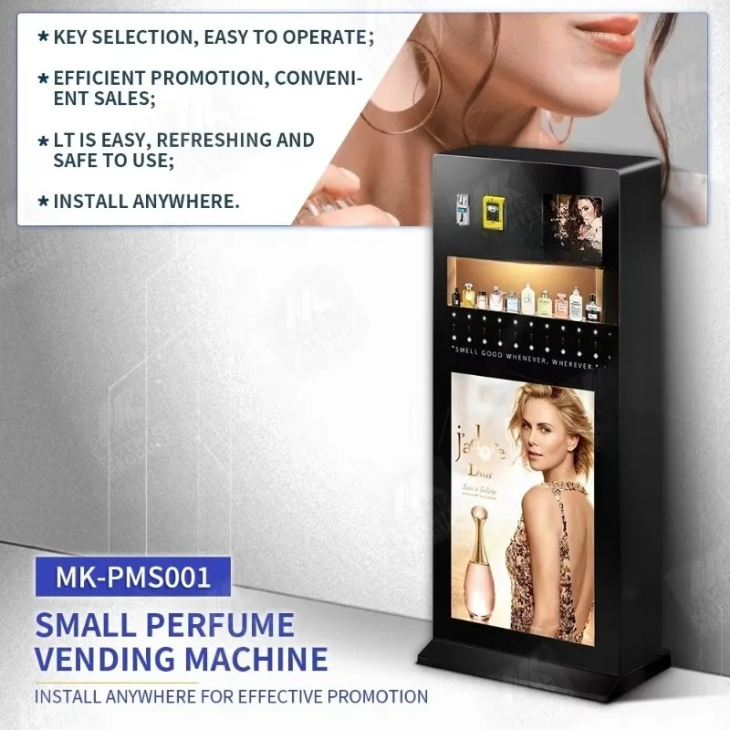 آلة بيع العطور القائمة على الأ - مراجعة Perfume Fragrance Shop وسعره