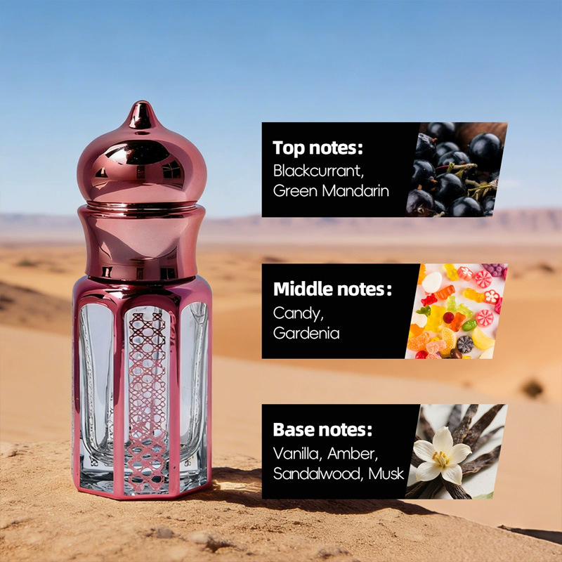 عطر مصغر 10 مل برائحة الفانيلي - مراجعة Perfume Fragrance Concentration وسعره