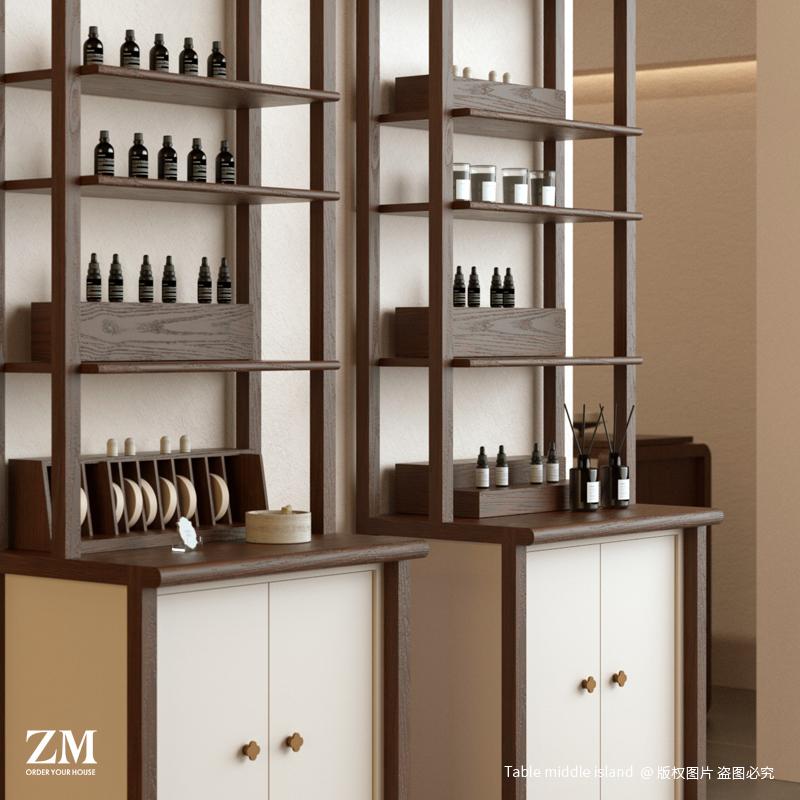 خزانة عرض عطور وزيوت عطرية للح - مراجعة Perfume Fragrance Shop وسعره