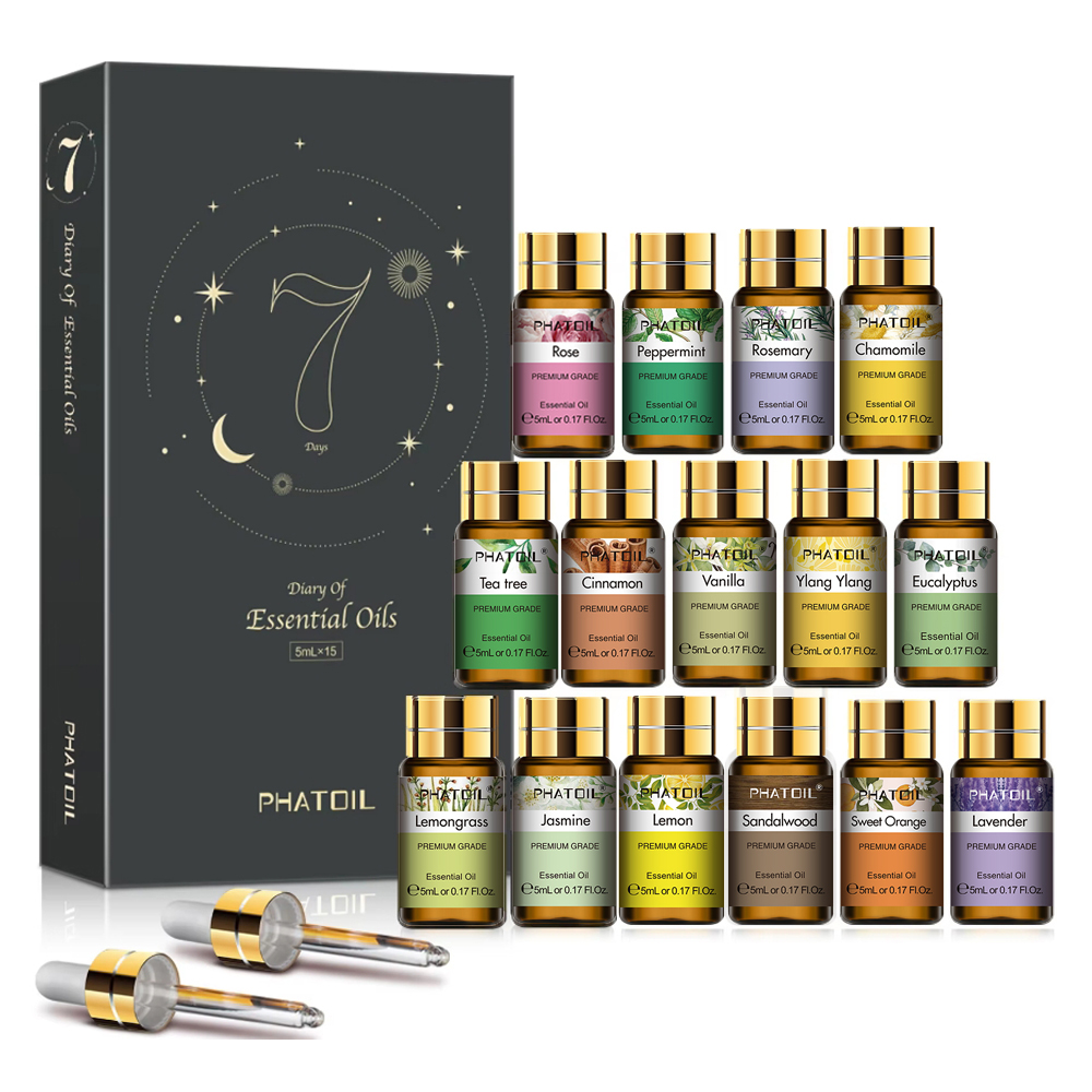 مجموعة زيوت عطرية من PHATOIL ت - مراجعة Perfume Fragrance Oil وسعره