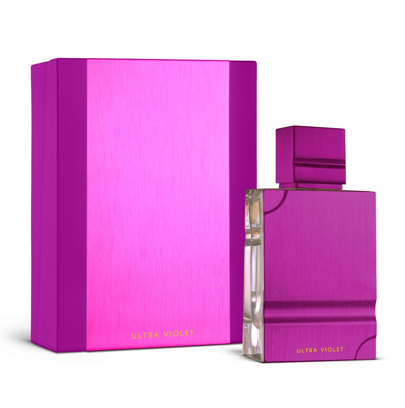 عطر أمبر عود ألترا فيوليت للنس - مراجعة Perfume Fragrance Rose وسعره