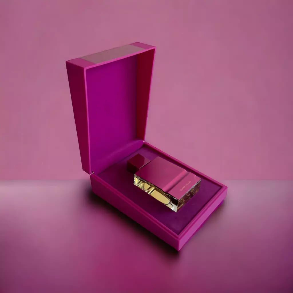 عطر أمبر عود ألترا فيوليت للنس - مراجعة Perfume Fragrance Rose وسعره