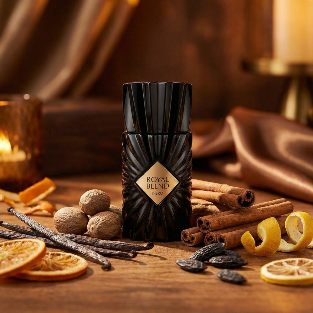 عطر عربي فاخر من دبي، مزيج ملك - مراجعة Perfume Royal Fragrance وسعره