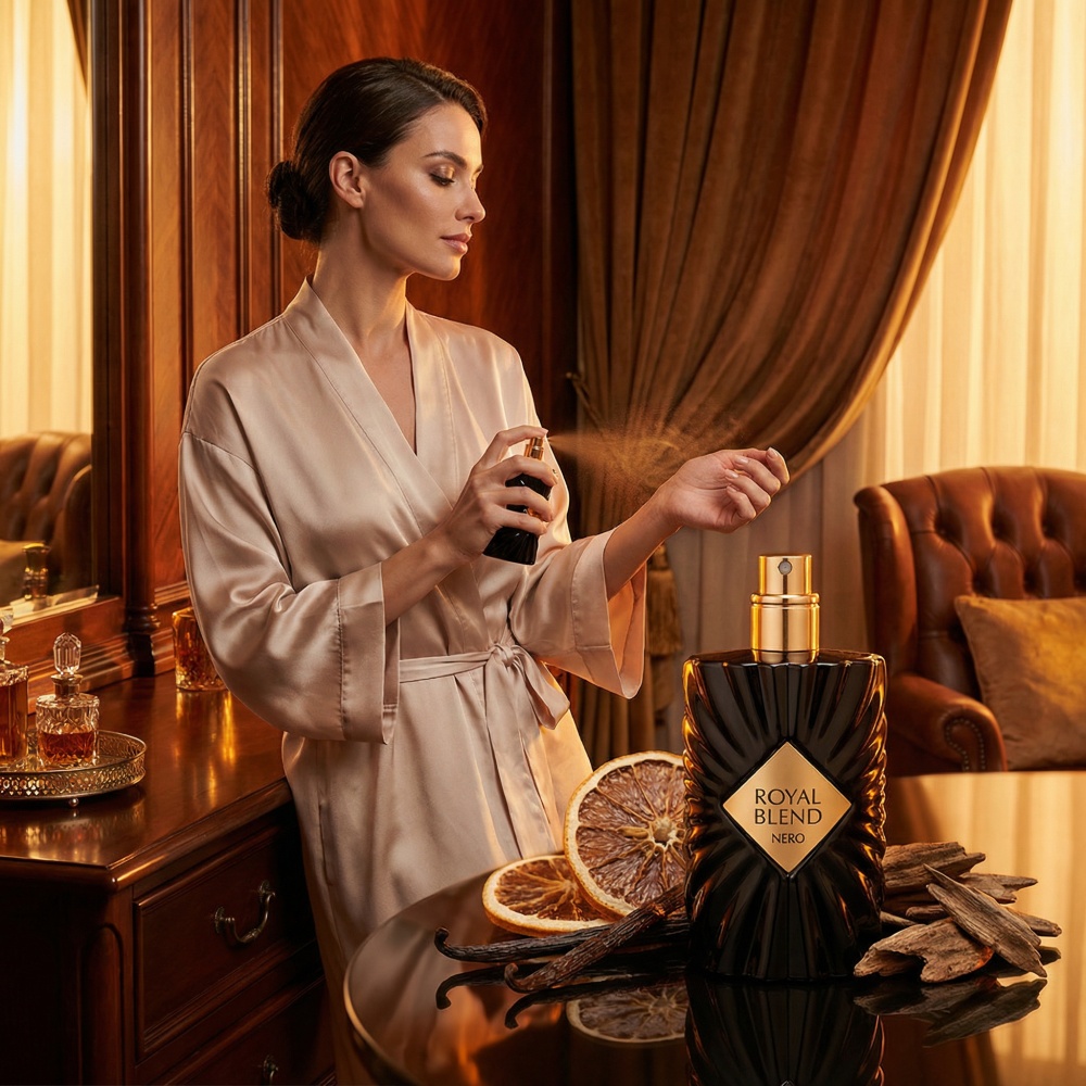 عطر عربي فاخر من دبي، مزيج ملك - مراجعة Perfume Royal Fragrance وسعره