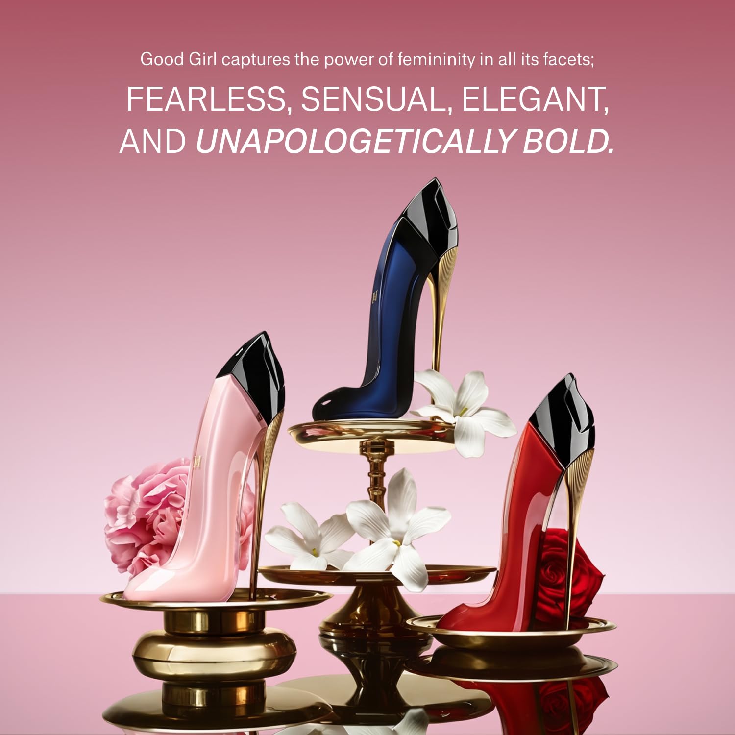 عطر كارولينا هيريرا جود جيرل ب - مراجعة Fragrance Perfume For Hair وسعره