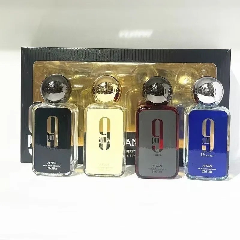مجموعة عطور وكولونيا هدية عطور - مراجعة Perfume Fragrance Samples وسعره
