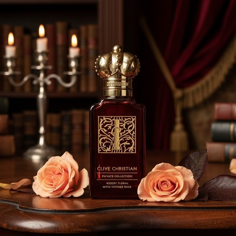 عطر كلايف كريستيان وودي فريش ل - مراجعة Perfume Fragrance Rose وسعره